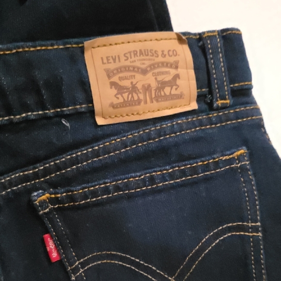 Levi's Kids Jeans - Light Blue and Dark Blue - Picture 6 of 7